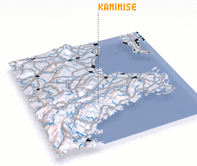 3d view of Kami-mise