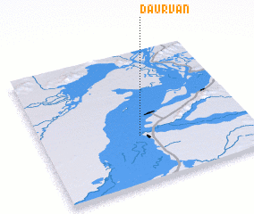 3d view of Daurvan