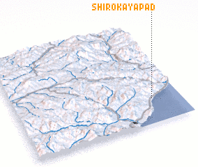 3d view of (( Shirokaya Pad\