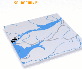 3d view of Solnechnyy