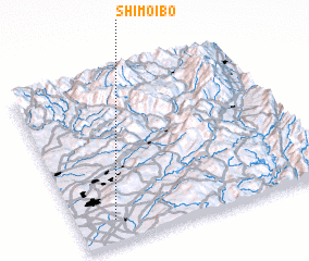 3d view of Shimo-ibo