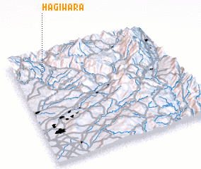 3d view of Hagiwara