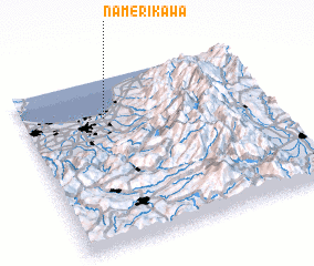 3d view of Namerikawa