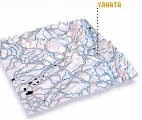 3d view of Yawata