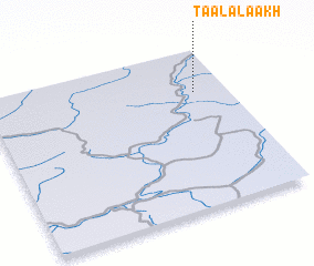 3d view of Taalalaakh