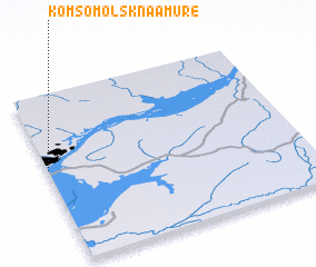 3d view of Komsomol\