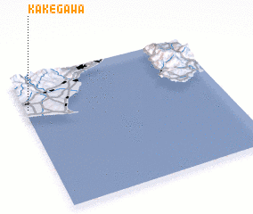 3d view of Kakegawa