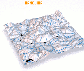 3d view of Mamejima