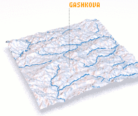 3d view of Gashkova