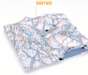 3d view of Ōwatari