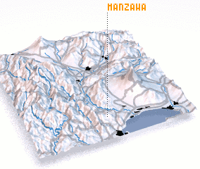 3d view of Manzawa