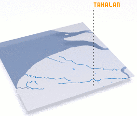 3d view of Tahalan