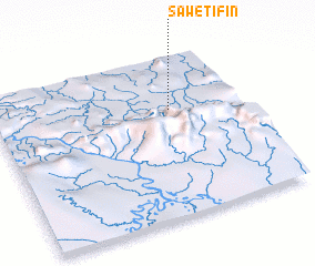 3d view of Sawetifin