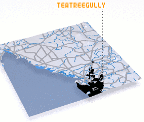 3d view of Teatree Gully