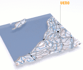 3d view of Ueno