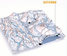 3d view of Gotemba