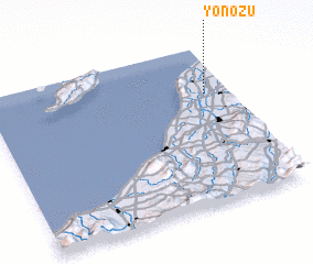 3d view of Yonōzu