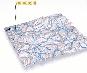 3d view of Yokogoshi