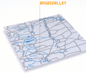 3d view of Angas Valley