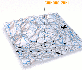 3d view of Shimo-koizumi