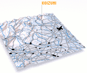 3d view of Koizumi