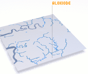 3d view of Alokiode