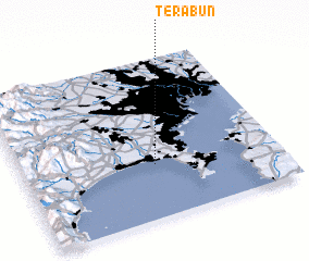 3d view of Terabun