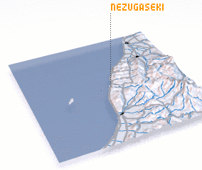 3d view of Nezugaseki