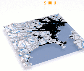 3d view of Shuku