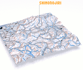 3d view of Shimo-nojiri