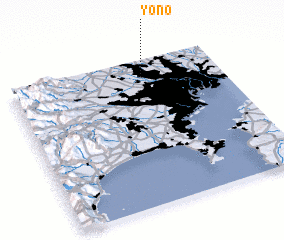 3d view of Yono