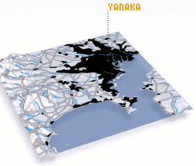 3d view of Yanaka