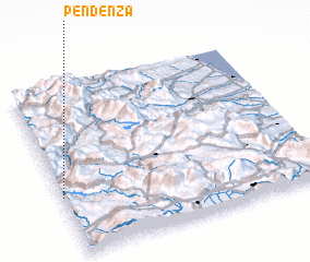3d view of Pendenza