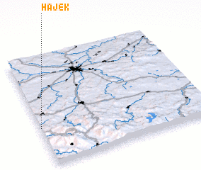 3d view of Hájek