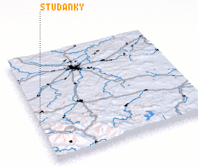3d view of Studánky
