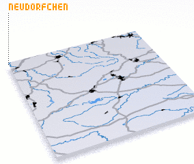 3d view of Neudörfchen