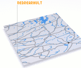 3d view of Nedre Århult