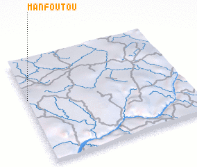 3d view of Manfoutou