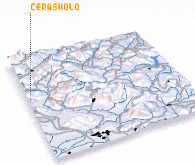 3d view of Cerasuolo