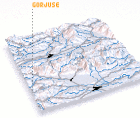 3d view of Gorjuše