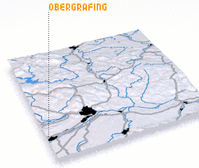 3d view of Obergrafing