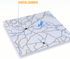 3d view of Ouro Loumko