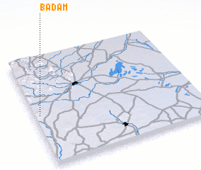 3d view of Badam