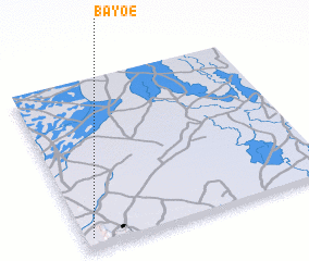 3d view of Bayoé