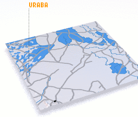 3d view of Uraba