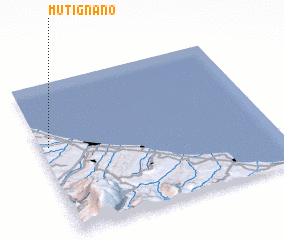 3d view of Mutignano