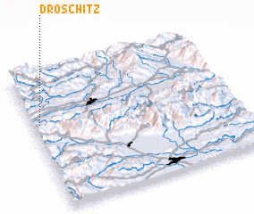 3d view of Dröschitz