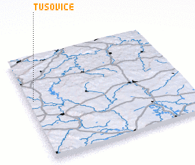 3d view of Tušovice