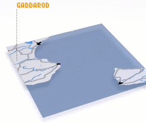 3d view of Gaddaröd