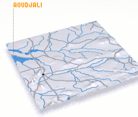 3d view of Aoudjali